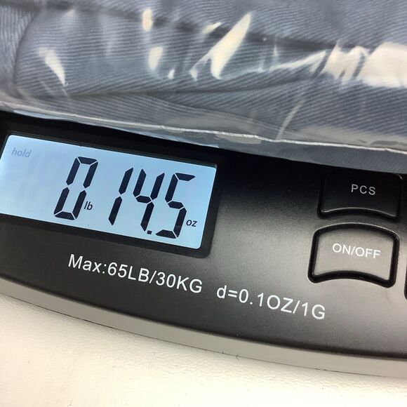 J Crew Mercantile Flex Pants Men's 33x30 (33x29) Straight Leg Chino Blue Stretch - Picture 14 of 14